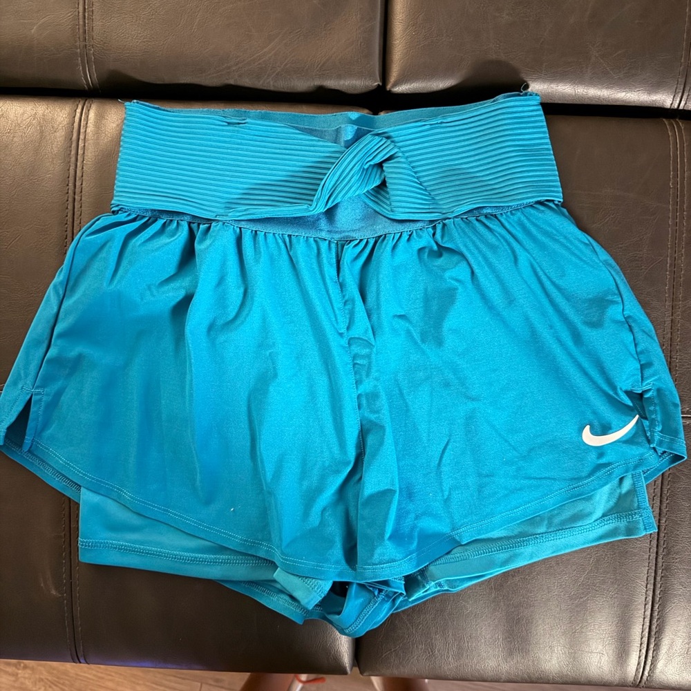 Nike Teal Women's Athletic Shorts